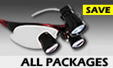 Save on SheerVision Dental Loupe, Surgical Loupe and LED Light Packages